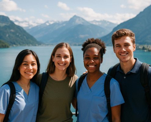 Studienreisen und internationale Austauschformate für Pflegefachpersonen