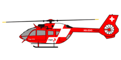 Rega Heli transparent